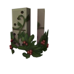 Festive Domino Crown