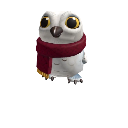 Festive Shoulder Owl