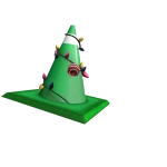 Festive Traffic Cone
