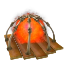 Fiery Bone Trap