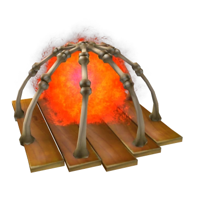 Fiery Bone Trap
