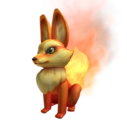 Fiery Fox Shoulder Pal