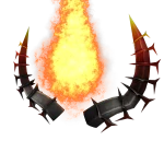 Fiery Horns of the Netherworld