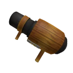 Flaming Hedgehog Cannon