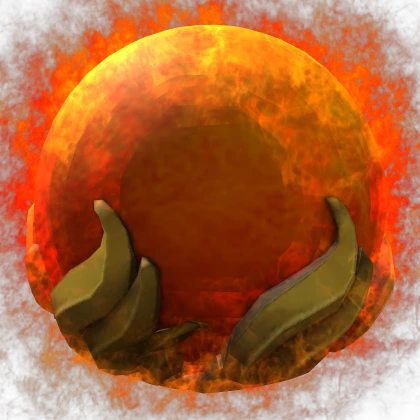 Flaming Orb of Divine Pain