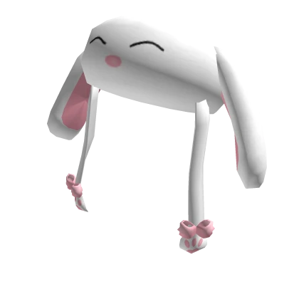 Fluffy Aesthetic Bunny Hat