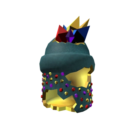 Forever 21 Bejeweled Spiked Face Beanie
