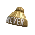 Forever 21 Magic 24k Gold Forever Beanie