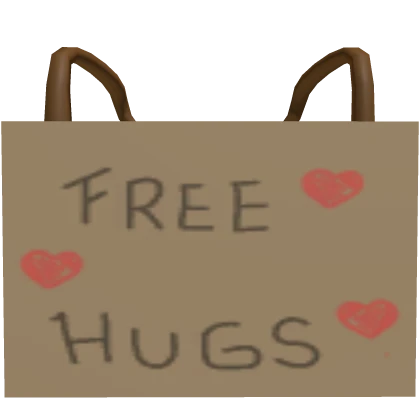 Free Hugs Poster