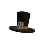 Friday the 13th Top Hat