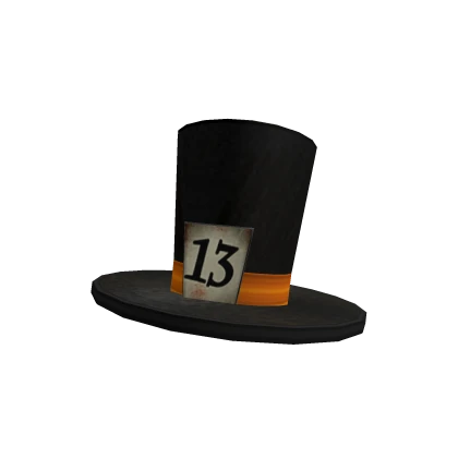 Friday the 13th Top Hat