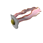 Fried Egg Eye Patch