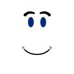 Friendly Trusting Smile