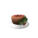 Fruitcake Topper