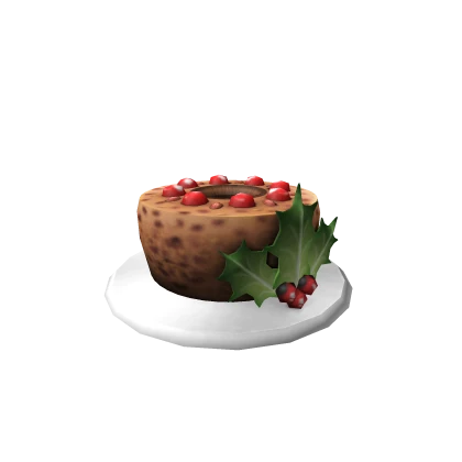 Fruitcake Topper