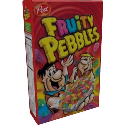 Fruity Pebbles Power Up