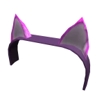 Fuchsia Kitty Ears