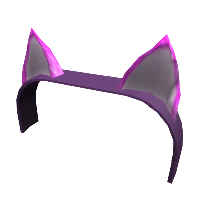Fuchsia Kitty Ears