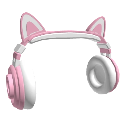 Gaming Kitty Headphones (Pink)