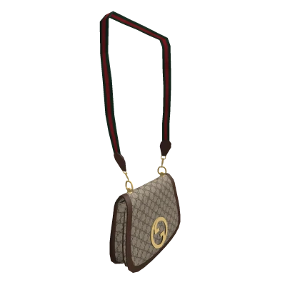 GG Monogram Gucci Blondie Bag (1.0)