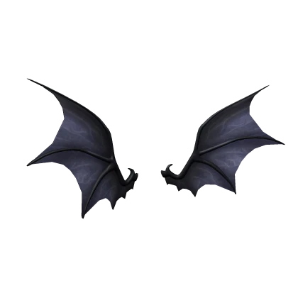 Gigantic Bat Wings
