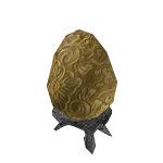 Gilded Fabergé Egg of Bygone Days