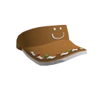 Gingerbread Visor