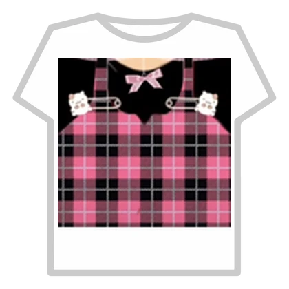 Girl pink e black