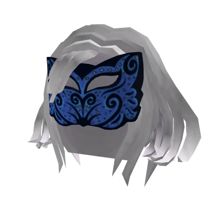 Glorious Blue Party Queen