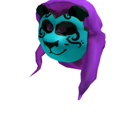 Glorious Cyan Party Queen