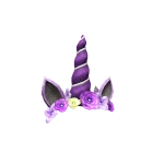 Glorious Unicorn Headpiece