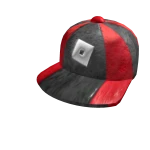 Glossy Red Baseball Cap