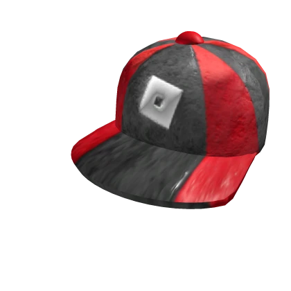 Glossy Red Baseball Cap