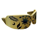 Gold Cut Out Shades