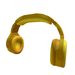 Gold Headphones