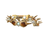 Gold Mechaknight Mantle