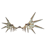 Gold Mechaknight Wings