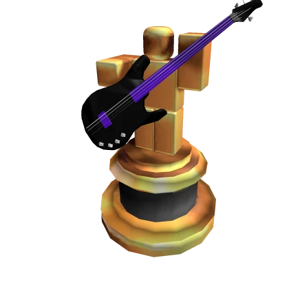 Gold ROBLOX Music Video Award