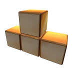 Gold Tetramino of Mastery