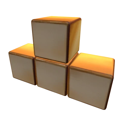 Gold Tetramino of Mastery