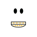 Golden Bling Braces