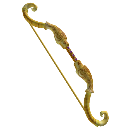 Golden Bow and Arrow