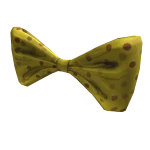 Golden Bow Tie