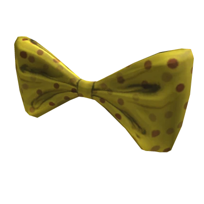 Golden Bow Tie