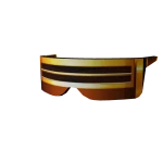 Golden Chrome Shades