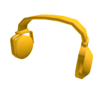 Golden Headphones