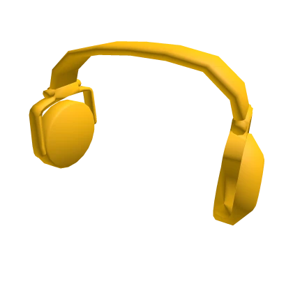 Golden Headphones