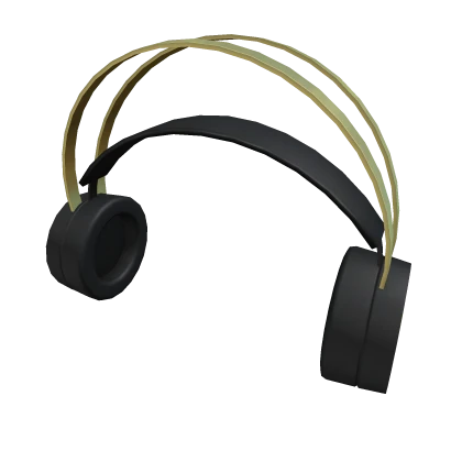 Golden Headphones - KSI