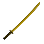 Golden Katana of the Unflinching Dawn