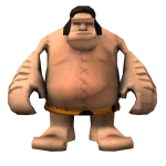 Gork, Your Caveman Shoulder Friend